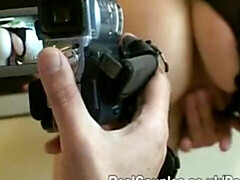 お尻, デカチン, フェラチオ, ブーツ, イギリス人, 淫乱熟女, 自然山雀, ガリガリ