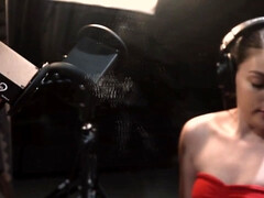 Saliva Twin Mirror Licking ASMR