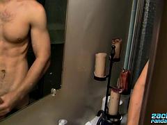 Grote lul, Homo, Gezichtspunt, Douche