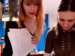 Amateur, Morena, Fetiche, Lesbiana, Masturbación, Público, Pelirrojo