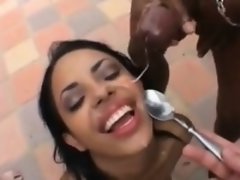 Asiatique, Blonde, Brunette brune, Tir de sperme, Faciale, Interracial, Japonaise, Mère que j'aimerais baiser