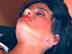 Top class German stepmom facialized after hard fucking