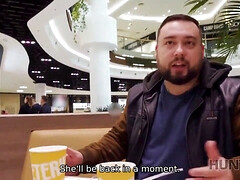 Sucer une bite, Cocu, Léchez, Argent, Pov, Public, Réalité, Adolescente