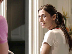 アナル, デカチン, フェラチオ, シーメール, オッパイの