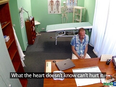 素人, 茶髪の, 中出し, 手コキする, なめる, オフィス, ユニフォーム, のぞき