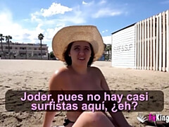 18 jaar, Enthousiasteling, Grote mammen, Hondjeshouding, Hd, Latijnse vrouw, Openbaar, Realiteit