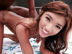 Verga grande, Negro, Chino, Polla, Interracial, Coreano, Adolescente, Tailandés