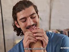 Leie, In den arsch, Grosser schwanz, Deutsch, Behaart, Hardcore, Masturbation, Milf