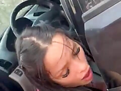 Anal, Mamada, Morena, Coche, Linda, Polla, Sexo duro, Japonés
