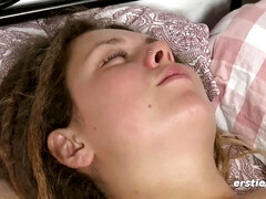 Amateur, Blonde, Brunette brune, Doigter, Allemand, Lesbienne, Léchez, Chatte