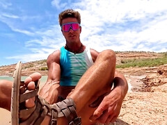 Camping And Thonging In Public! Sex While Camping Van Life Windy Day!
