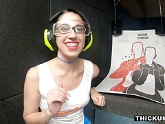 Kont, Bruinharig, Condoom, Hondjeshouding, Hd, Natuurlijke tieten, Kort haar, Tiener