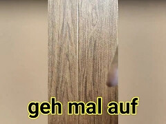 Blonde, Bukkaké, Éjaculation interne, Faciale, Allemand, Mature, Chatte, Uniforme