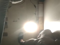 デカチン, 黒人, フェラチオ, 黒人, 毛深い, ハードコア, 淫乱熟女, フェラする