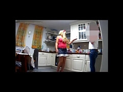 爸, ドイツ人, 手コキする, Hd, ヒール, パンティ, スカート, ティーン