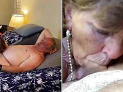 Hot Granny Carmen Angel Gives Amazing POV Blowjob in 4K