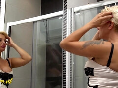 ブロンド, 巨乳な, Hd, イタリア人, オナニー, 熟年, 淫乱熟女, オマンコ