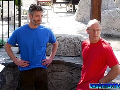 Grosse bite, Bikini, Blonde, Brunette brune, Gorge profonde, Groupe, Léchez, Nénés