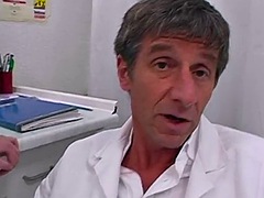 Collège université, Tir de sperme, Médecin, Béant, Allemand, Hard, Plan cul à trois, Sous la jupe
