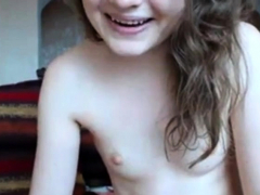 Amateur, Morena, Europeo, Penetracion con dedos, Adolescente, Tetas, Camara web