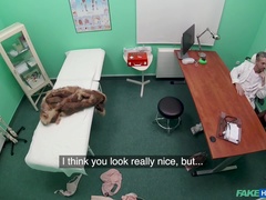 Médico, Estilo perrito, Penetracion con dedos, Enfermera, Oficina, Pov, Coño, Uniforme