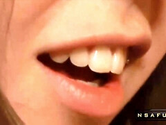 Cul, Gros cul, Sucer une bite, Brunette brune, Gode, Hd, Culottes ou slips, Collant