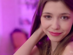 En levrette, Doigter, Branlette thaïlandaise, Masturbation, Culottes ou slips, Chatte, Solo, Adolescente