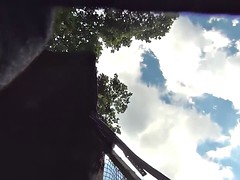 Schwarz, Unter dem rock, Spanner