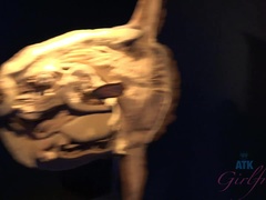 Leie, Bad, Blondine, Höschen, Zierlich, Pov, Muschi, Rock