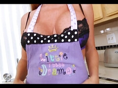 Porn video showing a hot MILF having sex