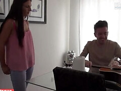 Gros seins, Tir de sperme, Allemand, Hard, Hd, Mère que j'aimerais baiser, Orgasme, Douleur