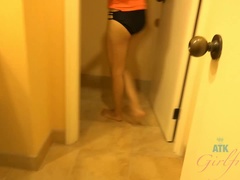 素人, ビキニ, 彼女, ラティーナ, ハメ撮り, 剃毛, 喫煙, オッパイの