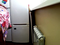 Big ass milf has anal sex in the morning