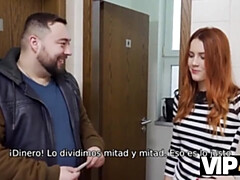 18 ans, Amateur, Tchèque, En levrette, Argent, Réalité, Rousse roux, Adolescente