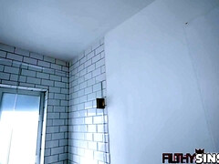 Arsch, Schwarz, Bruder, Spermaladung, Kehlenfick, Familie, Lingerie, Taboo