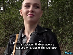 素人, お尻, ブロンド, チェコ, ヨーロピアン, ハードコア, アウトドア, 公共