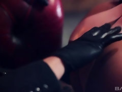 Lexi Ward and Holly D Explore A Rubber Fetish