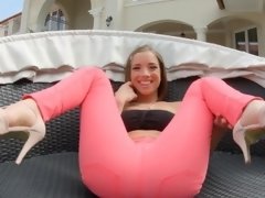 Braunhaarige, Hd, Im freien, Erotischer film, Solo