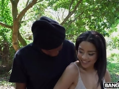 素人, デカチン, 黒人, 茶髪の, 口内発射, イく瞬間, チン, 剃毛