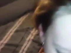 素人, フェラチオ, 茶髪の, 浮気する