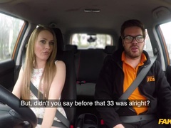 Sticky facial climax ends lesson