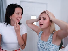 Stellung 69, Arsch, Arschlecken, Blondine, Doppelpenetration, Gruppe, Handjob, Orgie