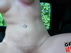 Leie, Blasen, Spermaladung, Aufs gesicht abspritzen, Im freien, Piercing, Realität, Dürr