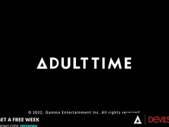 Devils Film: Two Teen Best Friends Fuck Hard in Classroom - Blonde Teens Michelle Anderson & Coco Lovelock