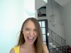 Izzy tell her stepbro to fuck her tight pussy