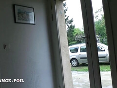 Amateur, Mignonne, Érotique, Domestique, Petite femme, Chatte, Rugueux, Voyeur