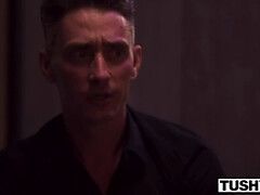 Stellung 69, In den arsch, Aus dem arsch in den mund, Sperma im mund, Aufs gesicht abspritzen, Frau frau mann, Lecken, Tätowierung