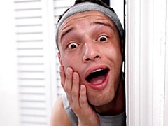 Grosser arsch, Grosser schwanz, Grosse titten, Blondine, Blasen, Hundestellung, Milf