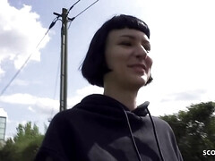 フェラチオ, 気狂い, フランス人, ドイツ人, なめる, ショートヘア, 長身, オッパイの