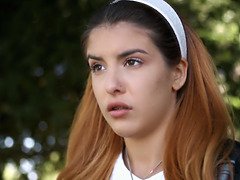 Mignonne, En levrette, Hard, Hd, Léchez, Masturbation, Rousse roux, Étudiant